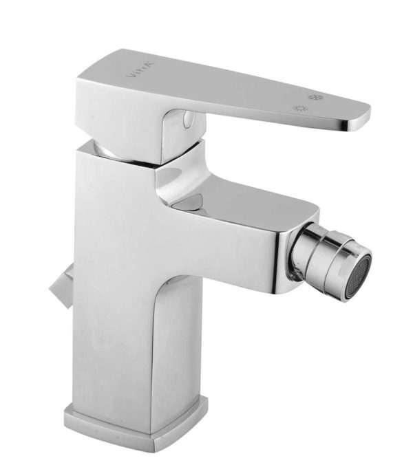 OUTLET: VITRA Q LINE A40777EXP BATERIA BIDETOWA , CHROM