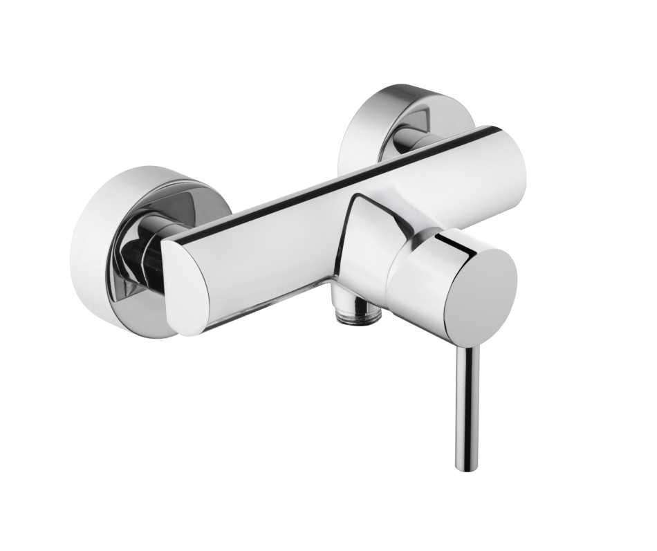 OUTLET: VITRA MINIMAX S&nbsp;A41996EXP BATERIA PRYSZNICOWA , CHROM