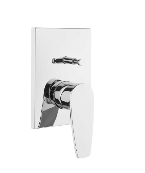 OUTLET: VITRA Q LINE A42208EXP BATERIA WANNOWO-PRYSZNICOWA , PODTYNKOWA , CHROM