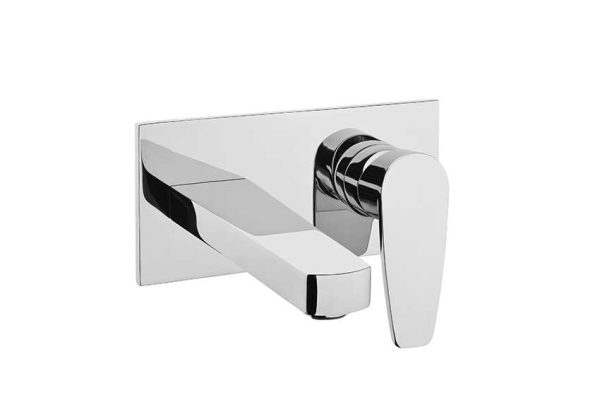 OUTLET: VITRA Q LINE A42250EXP BATERIA UMYWALKOWA PODTYNKOWA , CHROM