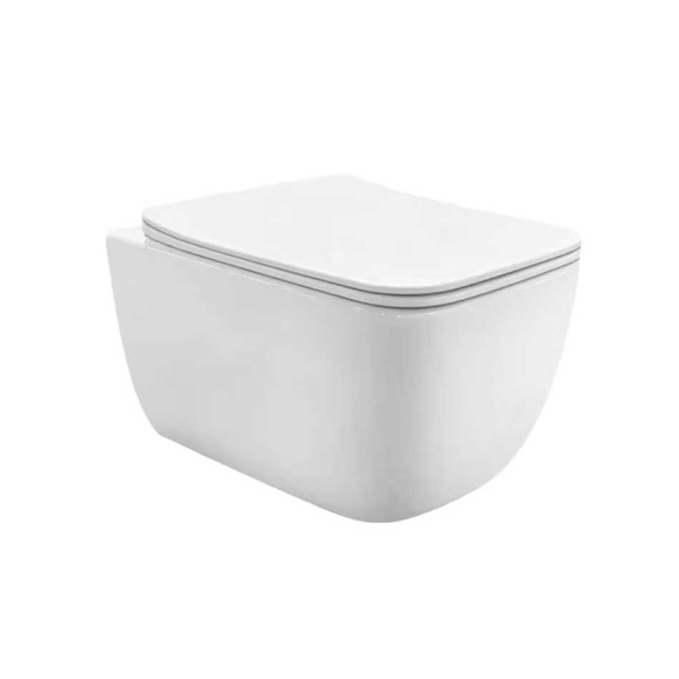 EMPORIA LEX 2.0 1148-AT LEX 2.0 MISKA WC BEZRANTOWA 52X36X30 Z&nbsp;DESKĄ SLIM , BIAŁY