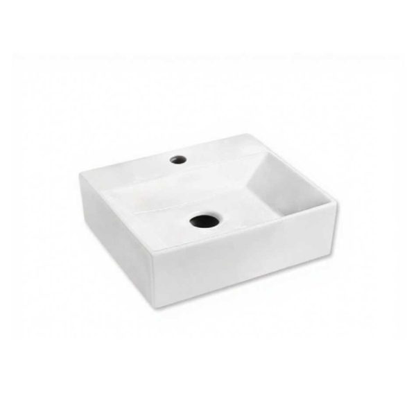 EMPORIA MARO 41 8468-1 UMYWALKA Z&nbsp;OTWOREM NA&nbsp;BATERIĘ 41X36X13 , BIAŁY