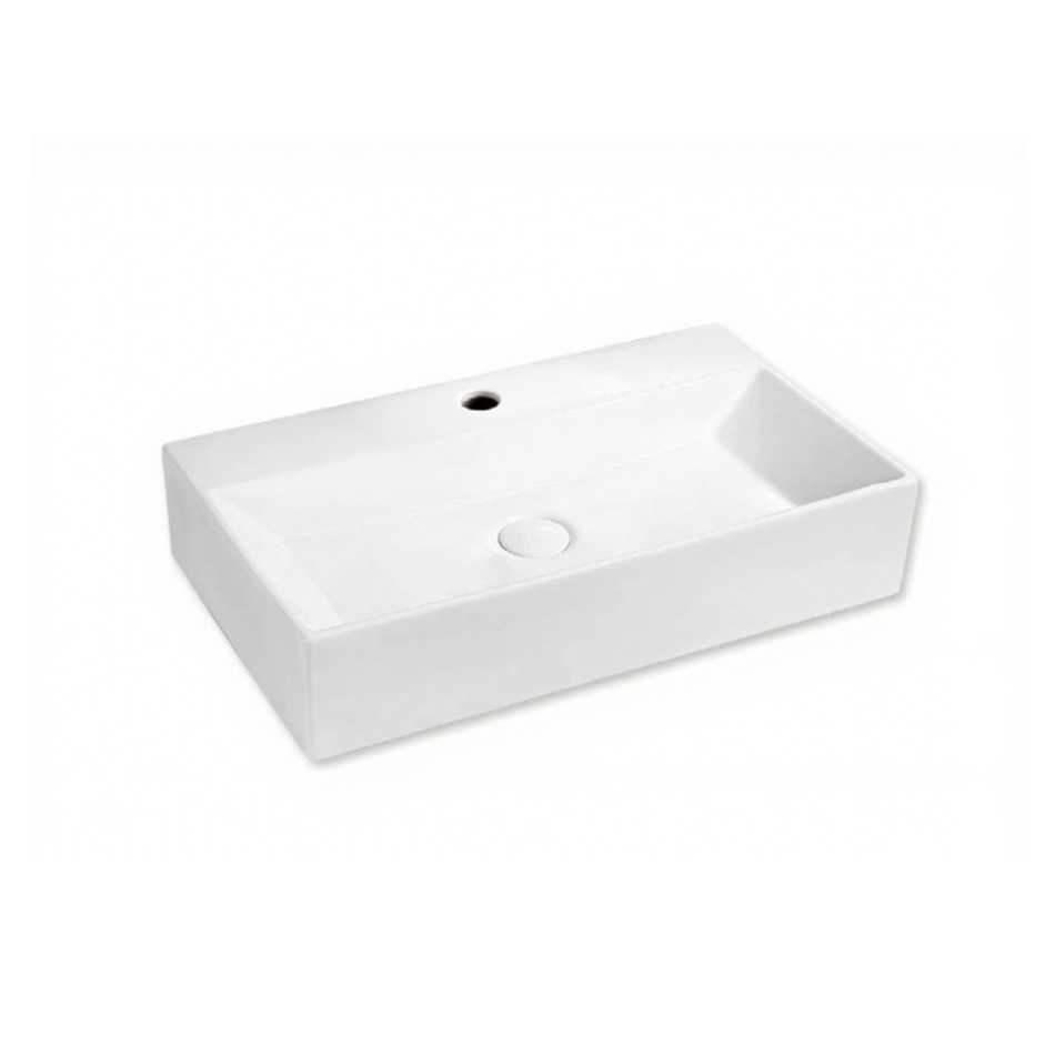 EMPORIA MARO 60 8470-1 UMYWALKA Z&nbsp;OTWOREM NA&nbsp;BATERIĘ 60X35,5X13 , BIAŁY