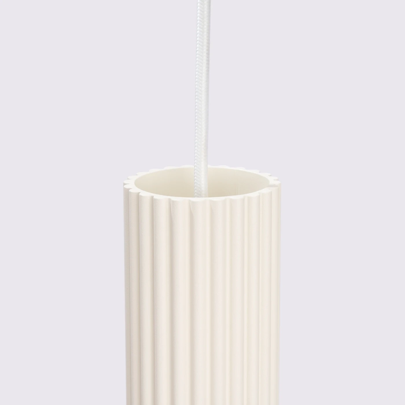 SOLLUX LAMPA WISZĄCA SL.1592 KARBON 1 BEŻOWA