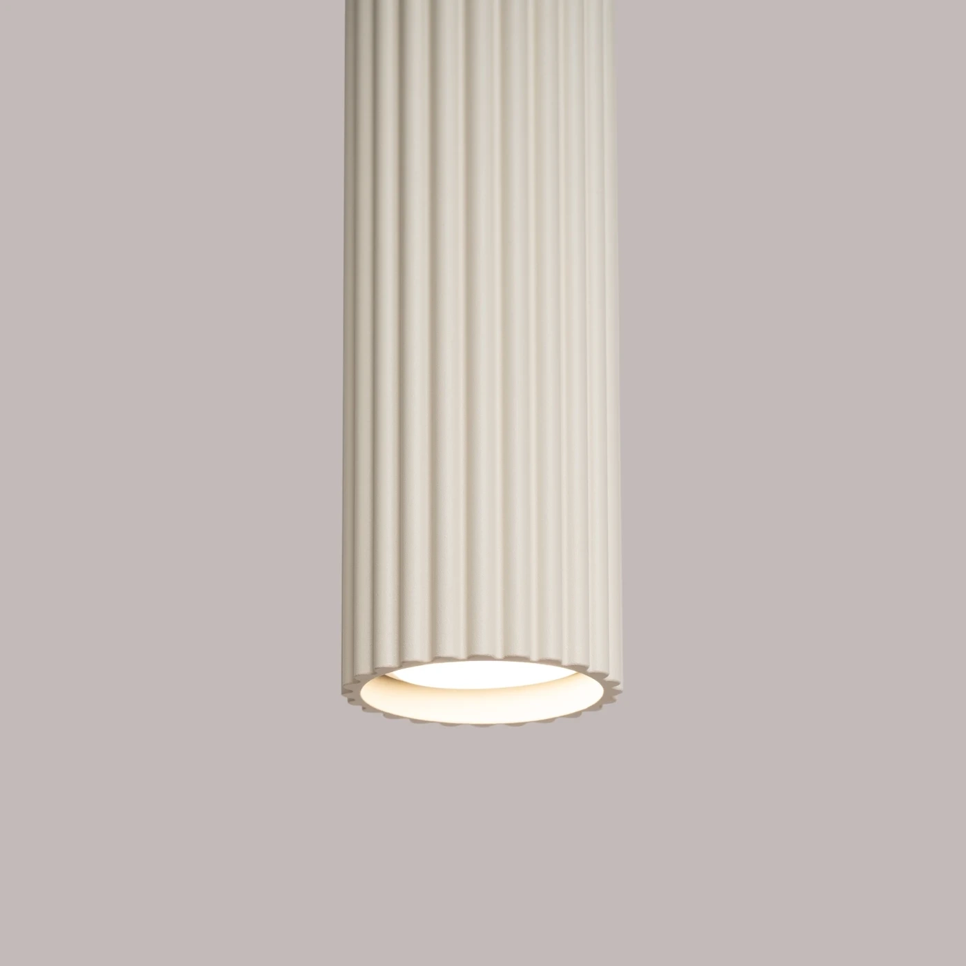 SOLLUX LAMPA WISZĄCA SL.1592 KARBON 1 BEŻOWA