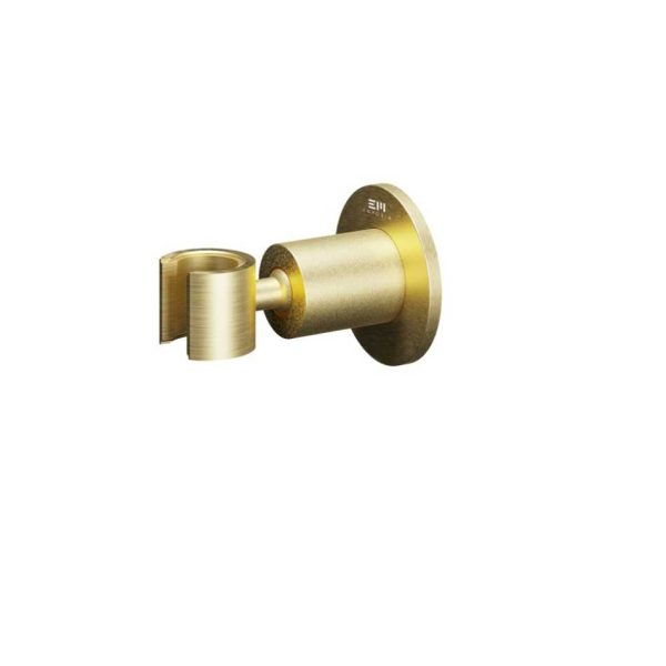 EMPORIA 04090GN-P UCHWYT NA&nbsp;SŁUCHAWKĘ PRYSZNICOWĄ , POWŁOKA PVD , ZŁOTO SZCZOTKOWANE