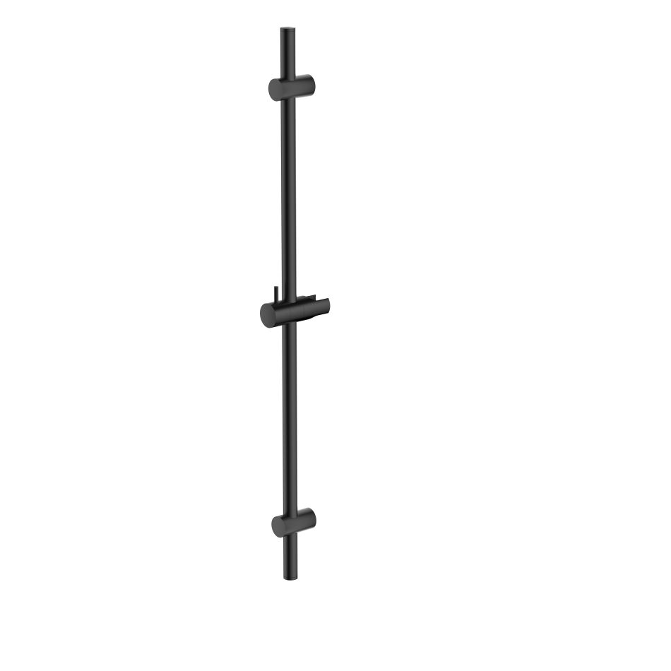 EMPORIA 040180BM DRĄŻEK PRYSZNICOWY REGULOWANY 750 MM , CZARNY MAT